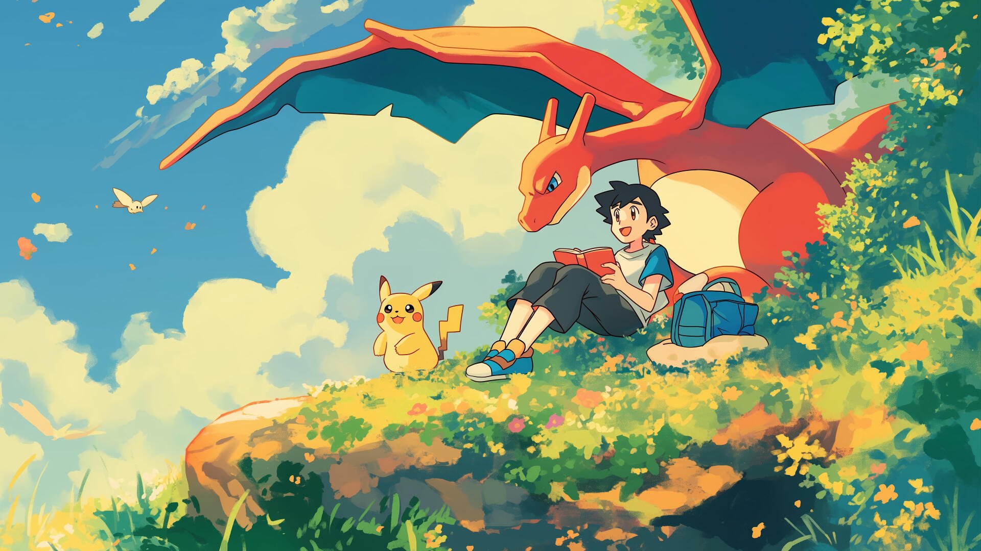 Pokemon Hero Banner